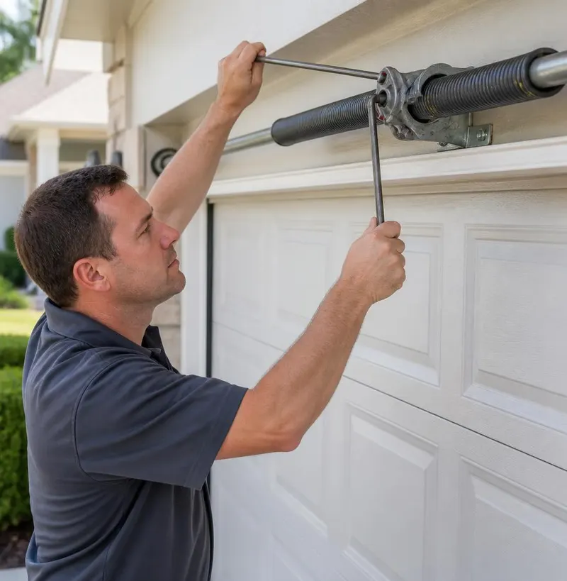 Spring Replacement in Elk Grove